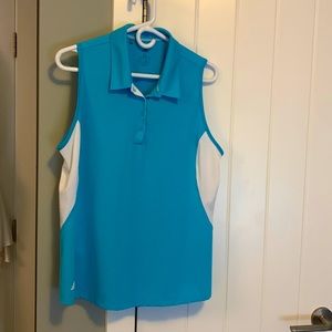 Sleeveless Golf Shirt
